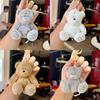 To Me You Tatty Teddy Plush Keychain Pendant With Embroidery Design For Gift
