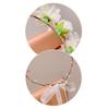 Blumenkränze Stirnbänder Leichter Stoff Florales Haarteil Blumen Haarkränze Für Brautjungfern Und Festlichkeiten