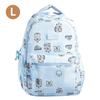 Cartoon Printed Capibala Backpack Cute Capybara Large-capacity Lightweight Burden-reduction Student Schoolbag Storage Bag