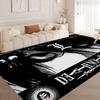 Death Note Anime Floor Mat Rectangle Anti-slip Home Soft Badmat Front Door Indoor Outdoor Mat Welcome Doormat