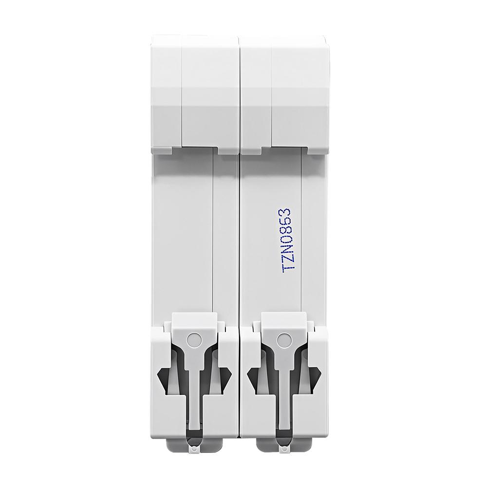 TOMZN 2P DC 1000V Solar Mini Circuit Breaker 3A 6A 10A 16A 20A 25A 32A 40A 50A 63A DC MCB for PV System