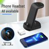 3-in-1 Foldable Magnetic 15W Wireless Charger for Apple Devices
