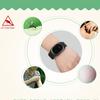 Sommer Armband Wiederaufladbares Intelligentes Mückenabwehr Wasserdichtes Armband (Schwarz)