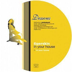 

12inch Record TIGERSKIN - In Your House dessous48 Dessous Recordi 2004 US Dance & Electronica Used