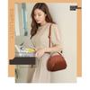 Crossbody Bag Women Faux Leather   Multi Zipper Daily Commute