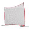 Barricade Backstop Net, 16x10 Ft Ball Sports Barrier Netting, Portable Practice Equipment with Carry Bag, Protection Screen for Baseball Softball