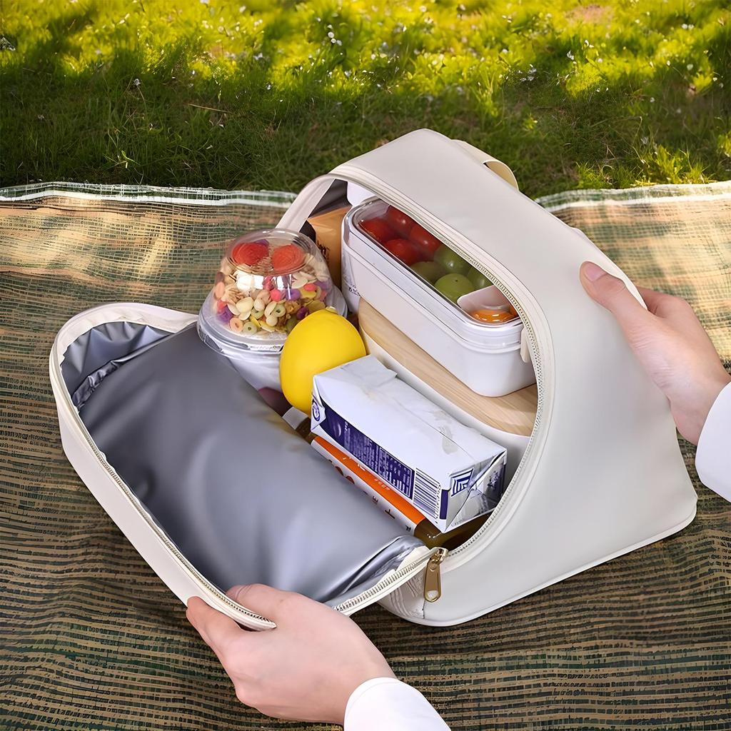 Lunch Bag Women Large Insulated Adult Lunch Box Portable Soft Tote Containers For Women Men Adults Kids Boys Beach Work School