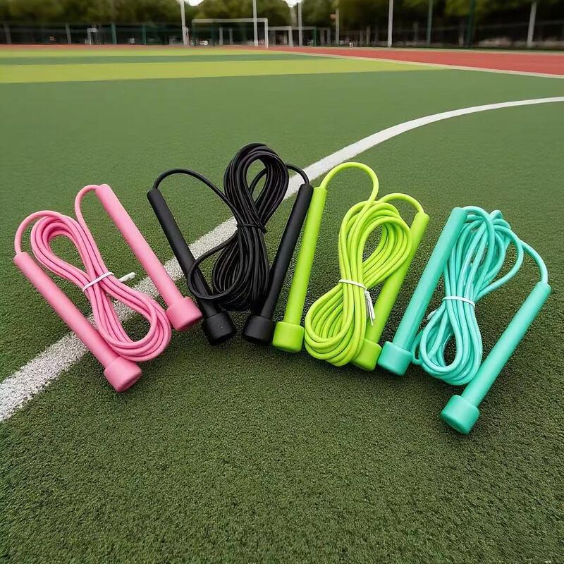 Kids Bamboo Section Jump Ropes - 24 Pack (6 Sets)