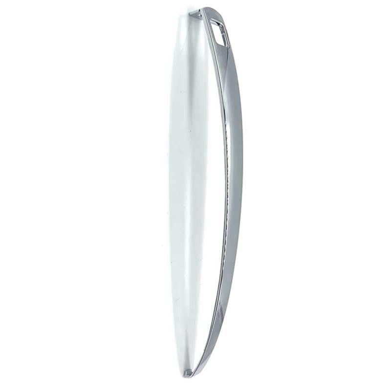 A28G-Chrome Car Door Handle Trim Cover 2PCS For Bentley Continental Gt Gtc 2004-2011 Exterior Door Handle Part Number 3W0837379A