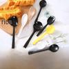 ZISIZ Disposable Thickened Plastic Spoon