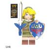 Game The 4pcs Legend Of Zelda Link Princess Zelda Adventure Building Blocks Doll