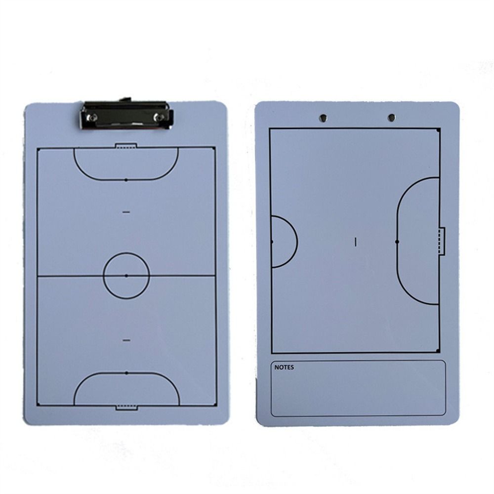 Practice Board Football Clipboard Double Sided Basketball Strategy Board  Training Aid