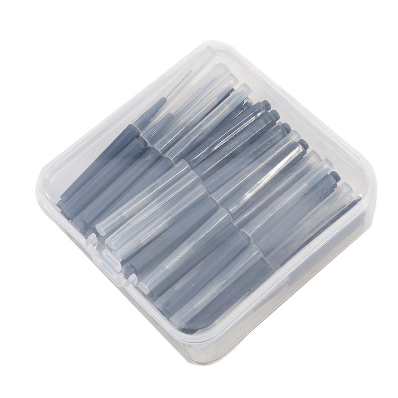50 pièces Brossettes Interdentaires Brosse Dentaire Entre les Dents Pour Nettoyage Dentaire Orthodontique Outils de Nettoyage Entre les Dents Brossettes Micro Douces