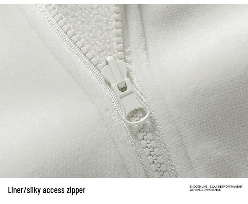 Women's 3-in-1 Detachable Jacket: 2024 Windproof Velvet Lined for Autumn/Winter