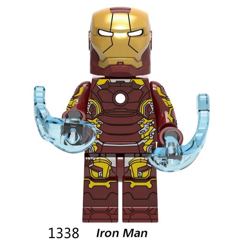 Avengers Endgame Iron Man Legions Ultron War Machine Bausteine MARK 33 Kinderspielzeug