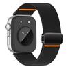 Huawei Fit3/Fit4/Pro Magnetic Buckle Nylon Watch Band with Metal End Links