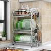 Stainless Steel Kitchen Dish Drying Rack