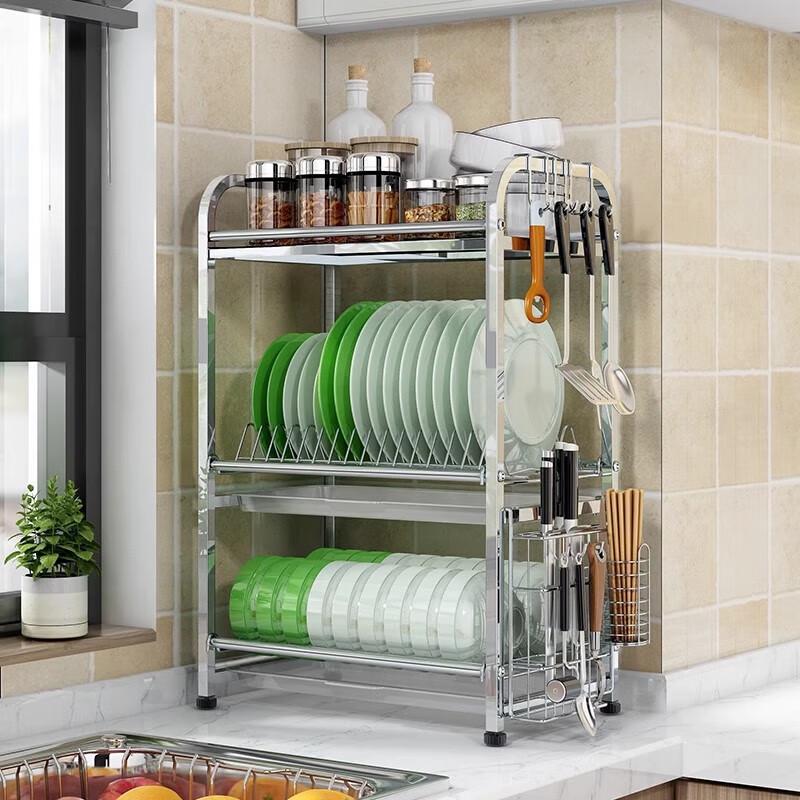 Stainless Steel Kitchen Dish Drying Rack