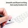 10pcs Fine Point Gel Pens - Smooth Writing, Vibrant Colors for Everyday Office Use