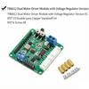 TB6611 Dual-Gleichstrommotor-Treiber-Modul 1,1A Dauerstrom 1,1A Spitzen PWM-Geschwindigkeitsregelung Platine Ersatz für L198N Für Arduino