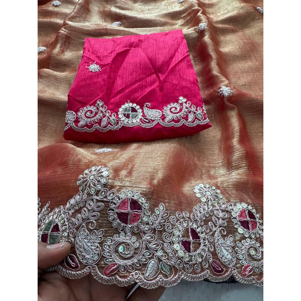 Exclusive Party Wear Designer Saree Collection