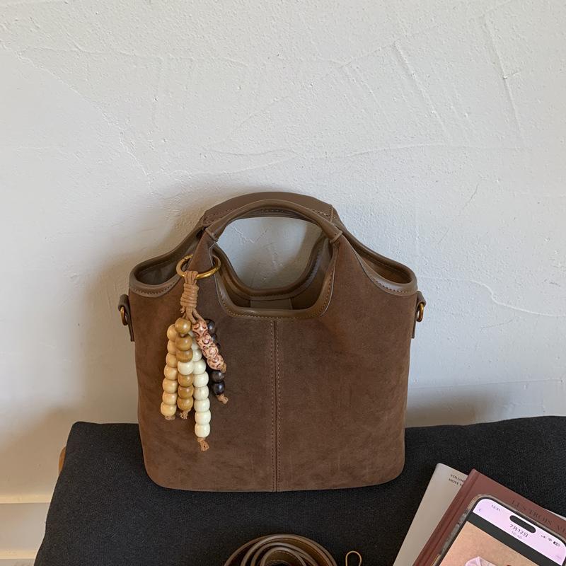 Универсальная модная портативная сумка-мессенджер в форме ведра