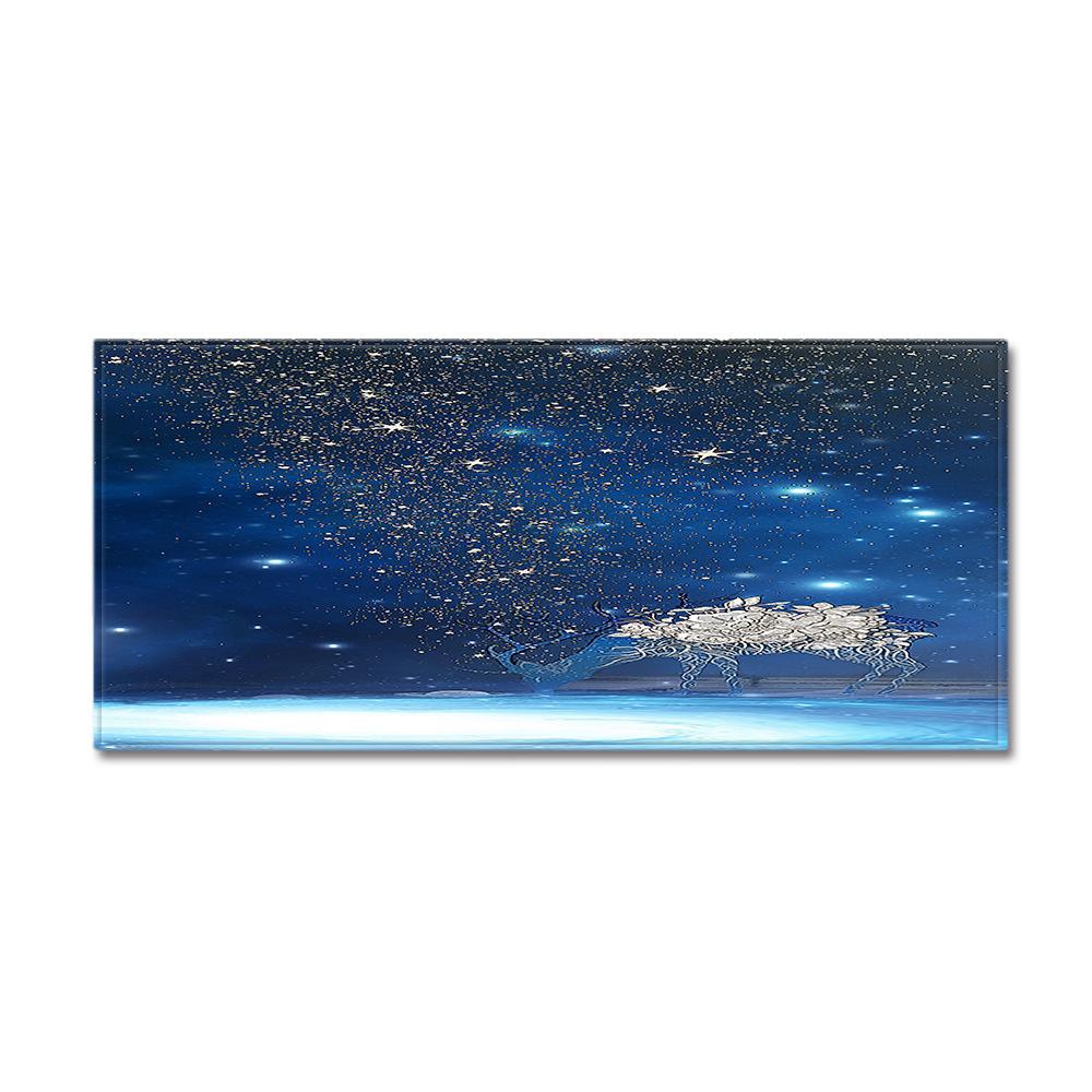 Christmas Kitchen Sand Carpet Doormat Long Floor Mat