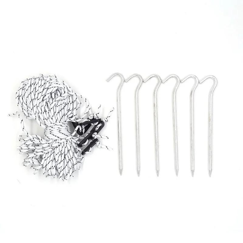 3x3/3x4/3x5M Водонепроницаемый тент-навес Открытый водонепроницаемый палаточный тент-зонт Большой садовый кемпинговый навес от солнца Пляжный гамак