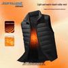 Jeanswest Herren Graphen Thermisch Gepolsterte Weste