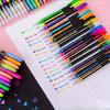 60pcs Unique Marker Pen Set | Glitter, Metallic, Neon, Pastel & Classic Shades | Perfect Art Gift for Adults & Students