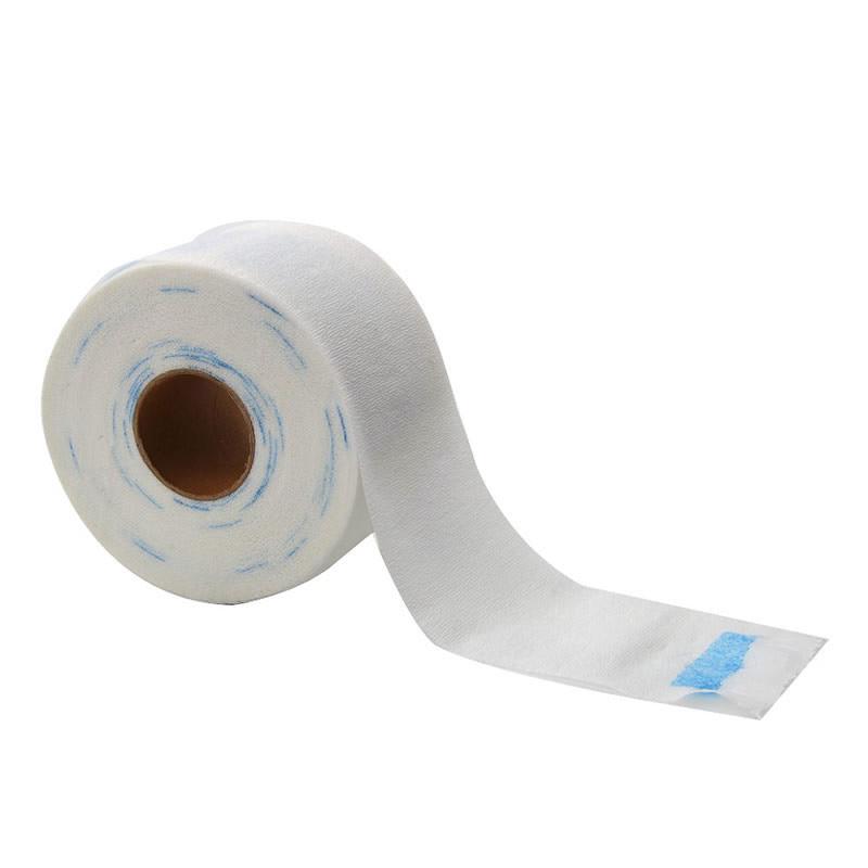 Professional  Stretchy  Neck Paper Roll for Barber Waterproof Salon Hairdressing