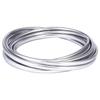 2/5/10M Car Door Edge Protection Strip Noise Isolation Chrome Sealant Strips Car Door Seal Strip Sound Insulation Door Protector