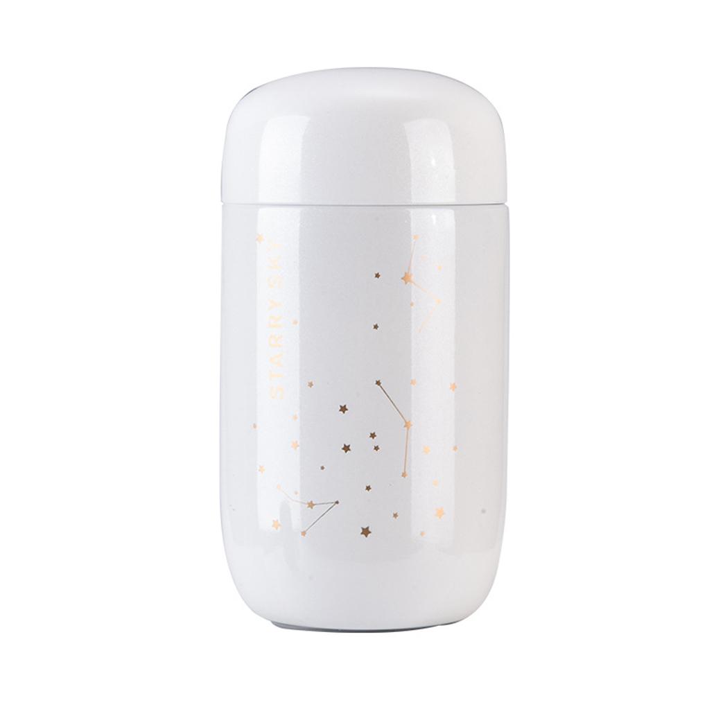 

200 мл термос из нержавеющей стали термос термос для кофе портативный офисный термокружка для воды для использования в помещении и на открытом воздухе white