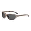 Montbell Solid Color Design Oval Sunglasses Unisex sunglasses Multiple-Colors 1109126