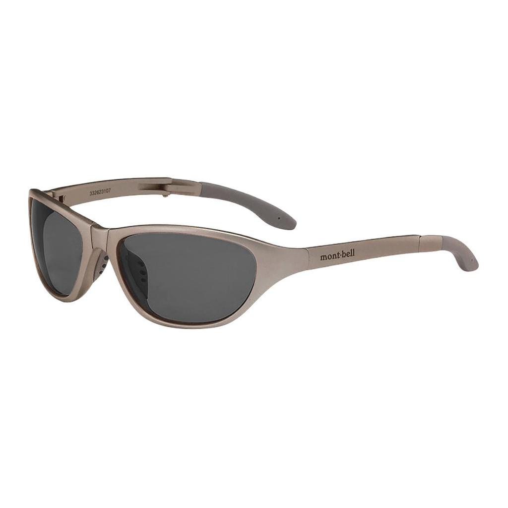 Montbell Solid Color Design Oval Sunglasses Unisex sunglasses Multiple-Colors 1109126