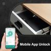 Smart Lock Bluetooth Tuya-Compatible Keyless IC Card Unlock App Remote Control for Wood Cabinet Door Drawer Furniture Lock