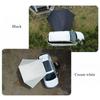 Outdoor Camping Tent Car Side Canopy Suction Cup Type Sunscreen Black Rubber Sunshade Outdoor Camping Car Rear Tent Sunshelter