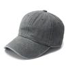 Cotton Baseball Cap Washed Cloth Men Women Snapback Hat Vintage Hip Hop Fitted Caps Solid Color Dad Bone Casquette
