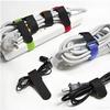 10pcs/set Cable Straps Reusable Cable Organizer Desk Wire Winder Cable Tie Organizer Data Line Protection Storage Gadget
