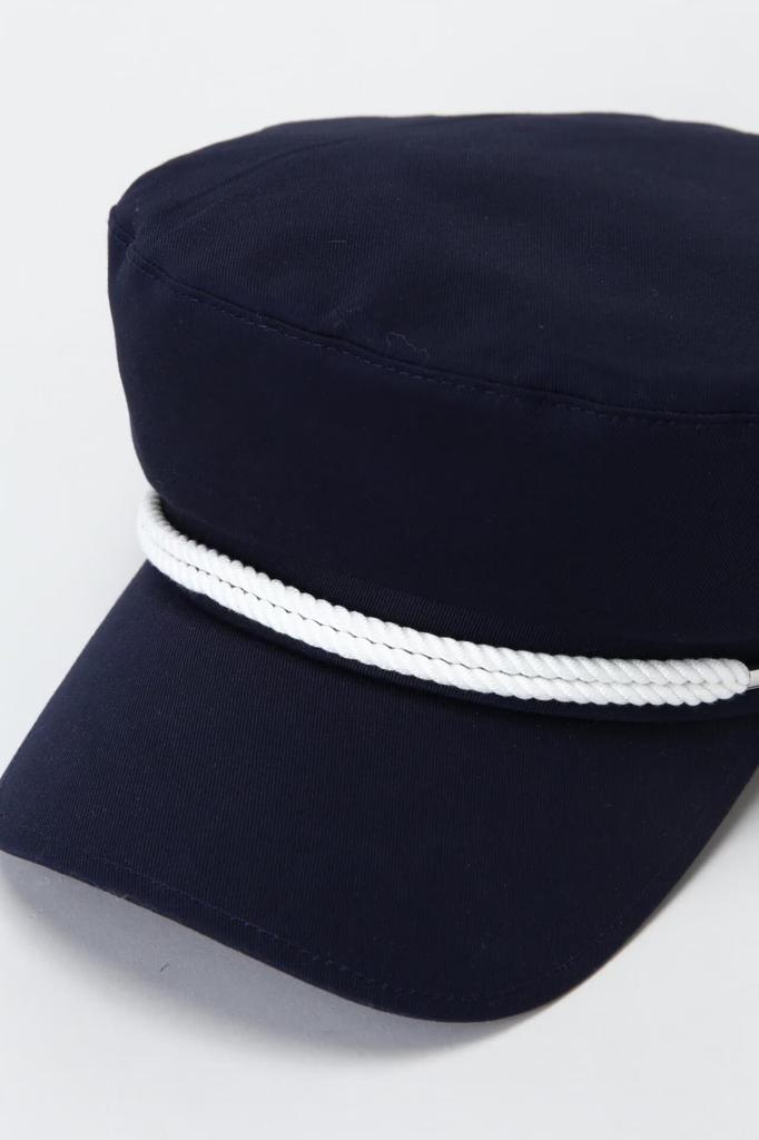 [St. Andrews] Women's Marine Cap (Size Adjustable)  Golf Hat  042-4187304 120Navy FR