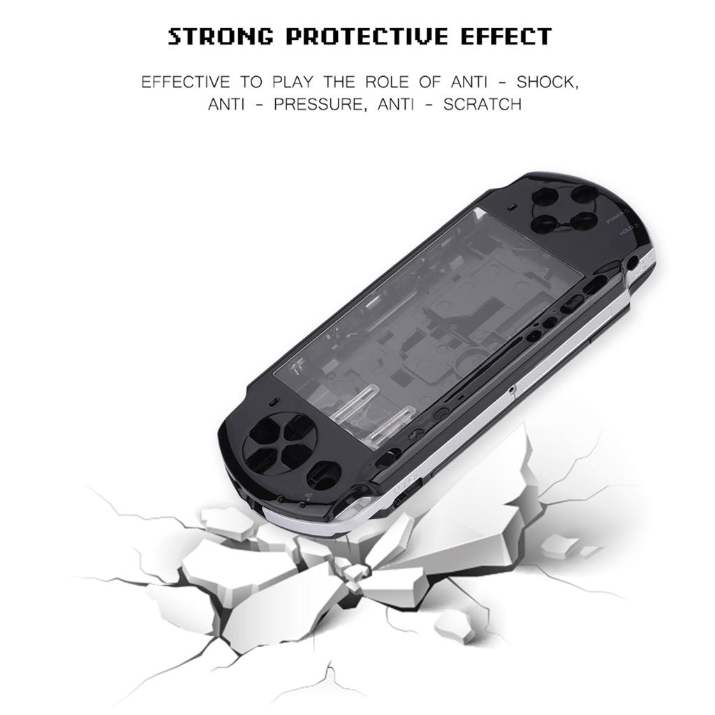 Full Housing Game Shell Replacement Full Housing Console Game Shell Case Cover Repair Parts For PSP 3006 Game Shell For PSP 3006