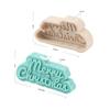 Slogan Letter Waves Candle Silicone Mold DIY Making Geometric Aroma Candle Resin Candle Molds DIY Gift Clay Craft Home Decor