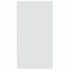 Pharmacy Cabinet White 30 x 41 x 77.5 cm Particleboard
