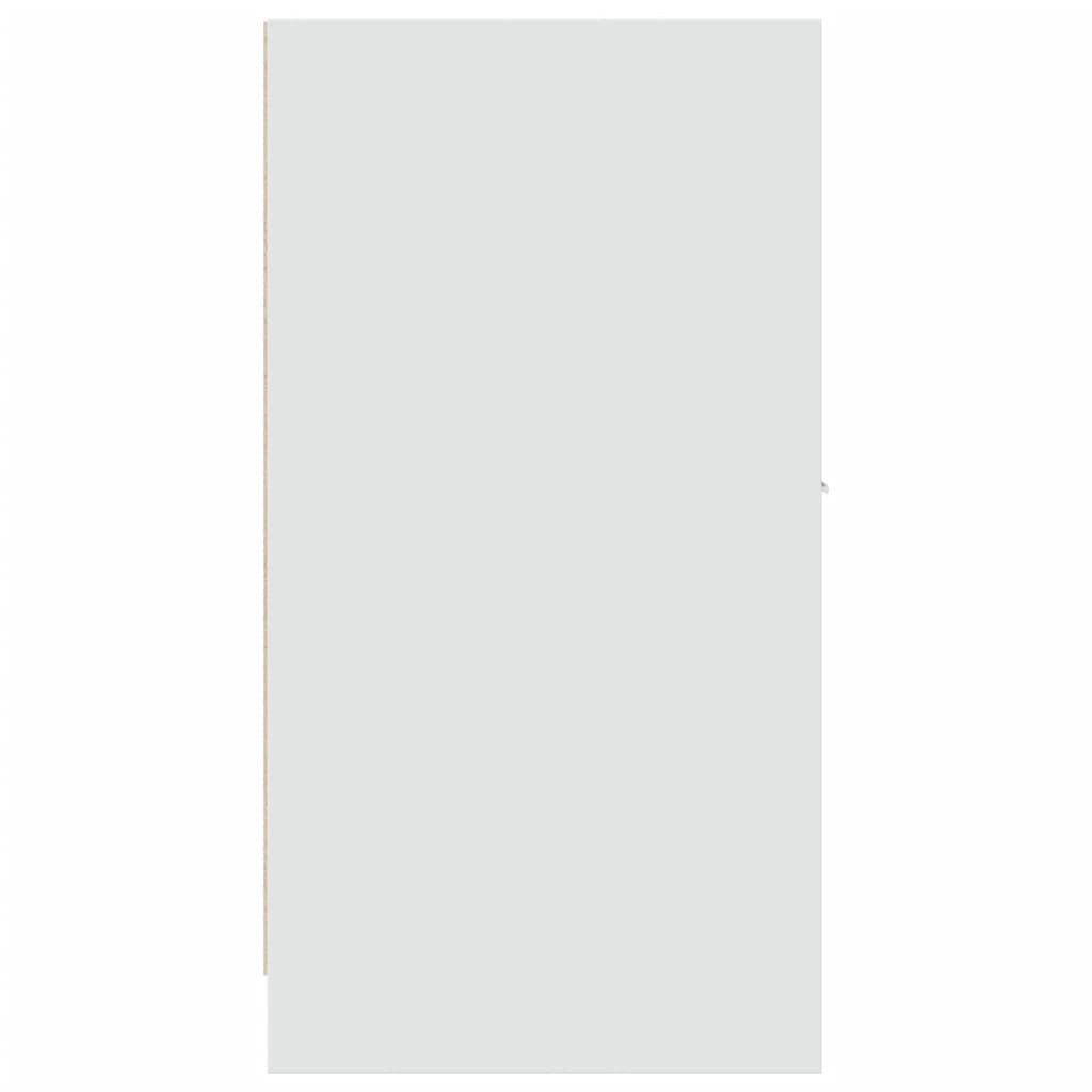 Pharmacy Cabinet White 30 x 41 x 77.5 cm Particleboard