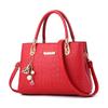 2023 New Fashion Women's Handbag Big Bag Korean Style Shoulder Crossbody Bag Simple Urban Minimalist Pu Bucket Bag