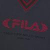 Fila V Neck Logo Sweatshirt