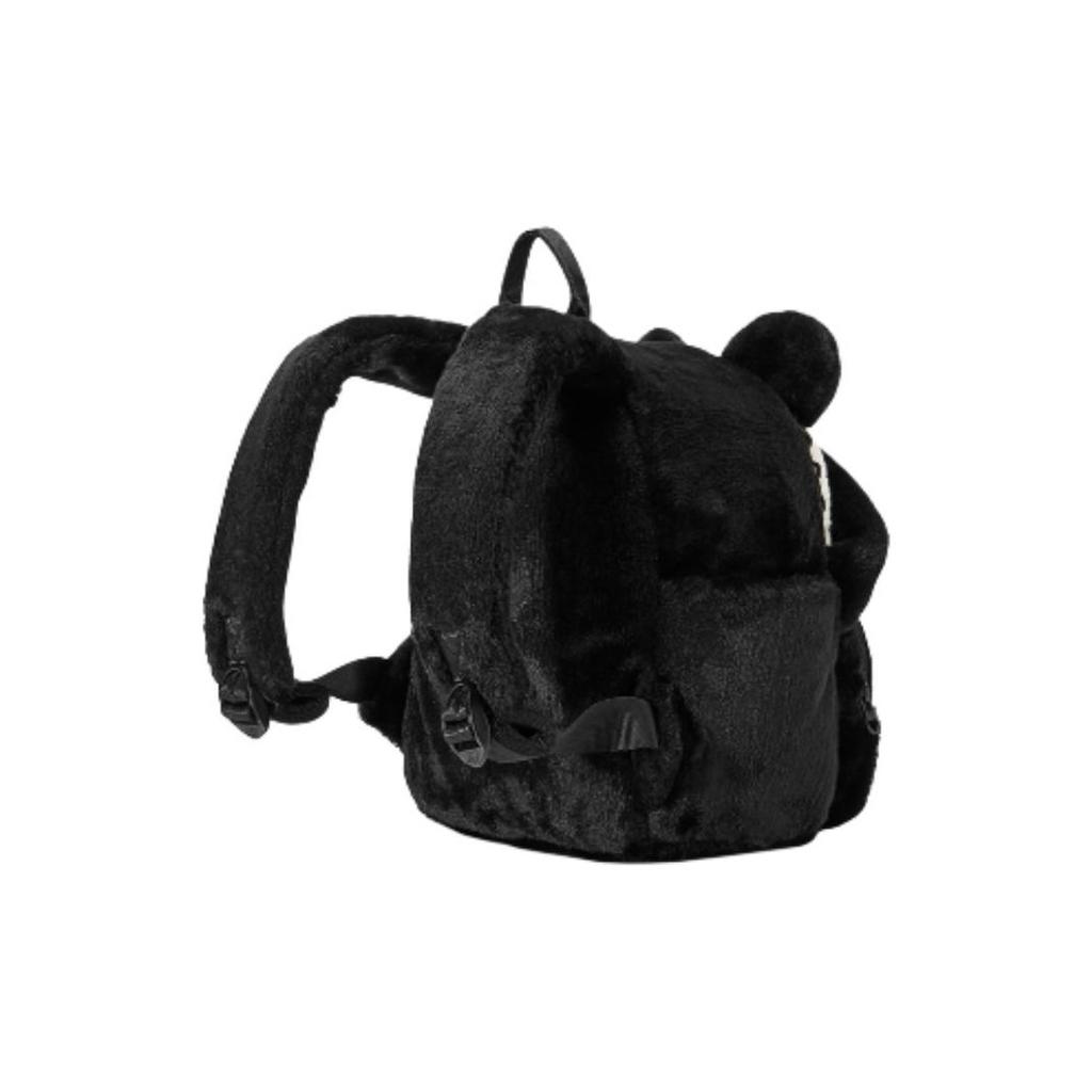 Skechers 8L Retro Fashion Panda Shape Design Fabric Backpack Kids backpack Carbon-Black L425K064