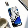 Barren tree Phone Case For Samsung Galaxy A73,A72,A71,A70,A53,A52,A51,Soft Silicone Black Cover
