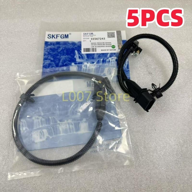 5PCS Engine Crankshaft Position Sensor For Chevrolet Aveo Cruze 1.6L 1.8L Sonic Opel Vauxhall Insignia Astra Zafira NO: 55567243