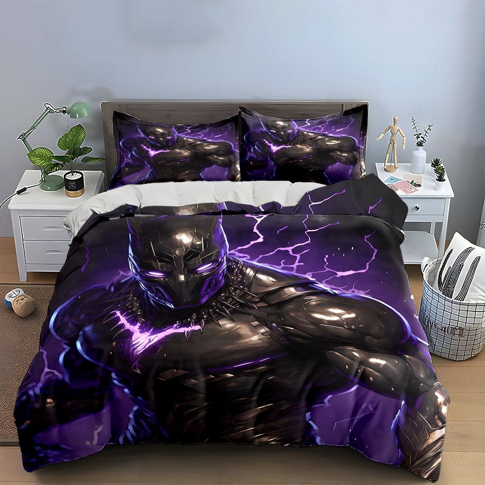 "Electrifying Panther Power." Bedding Sets Duvet Covers Pillowcases(1* Duvet Cover 2* Pillowcases Without Duvet Insert)